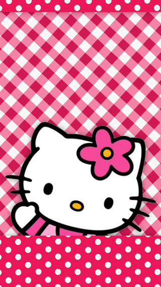 Hello kitty wallpaper pink bow - free anime wallpaper
