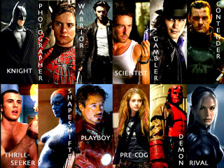 Actors collage movies tv shows - marvel comic free wallpaper