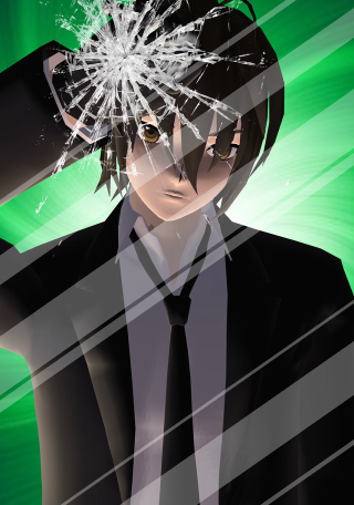 Cedric seaut broken head green - broken free wallpaper for mobile