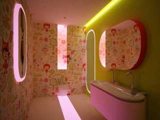 Bathroom sink interior design modern 5 - a sink free wallpaper