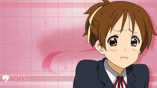 Pink suit crying anime kyoto - a pink wall free wallpaper