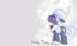 Cartoon pony sunglasses hat fun - a cartoon pony free wallpaper