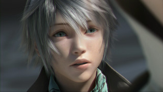 Andor basch portrait blurry blueeyes - a jacket free wallpaper
