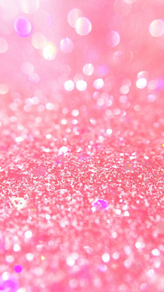 Glitter background dots blurry pink - small free wallpaper