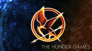 Hunger games logo bird flying - a logo free wallpaper