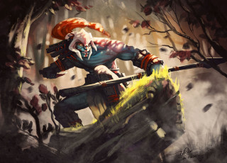Clown riding bull woods gun - a bull free wallpaper for desktop