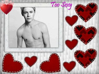 Man hearts love image decoration - pop art free wallpaper