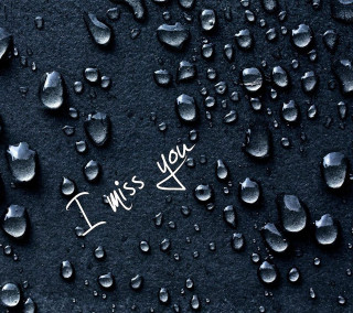 Rain drops black surface miss - the surface free wallpaper for tablet