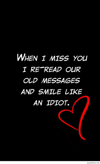 Red heart message written on - old free wallpaper for mobile