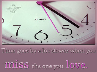 Clock quote time slower miss - time free wallpaper