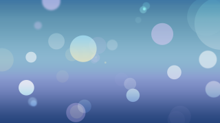 Blue yellow bubbles water sky - white cloud free wallpaper for desktop