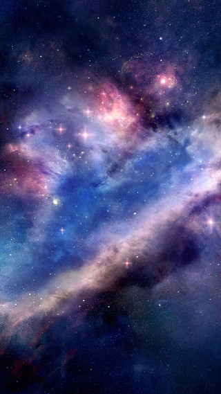 Large star space dust filled 2 - evariste vital luminai free wallpaper for mobile