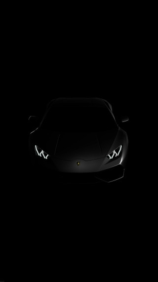Black sports car headlights hood - the hood free wallpaper for mobile