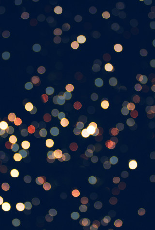 Blurry dark background lights blurry - free stars wallpaper