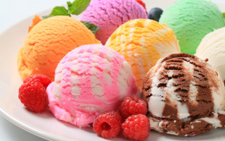 Ice cream raspberries mints pastel 2 - more free wallpaper for desktop