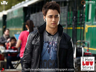 Man leather jacket walking street - a train free wallpaper