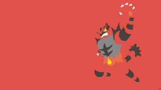 Cartoon character fire face arm - pokemon free wallpaper for desktop