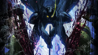 Man black suit demon sword - a giant demon free wallpaper