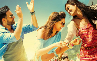 Group people hands air woman - their hands in free wallpaper