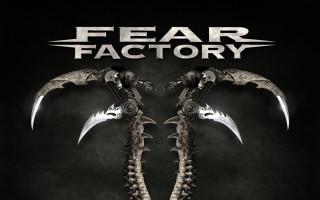 Dragon horns fear factory front - horn free wallpaper