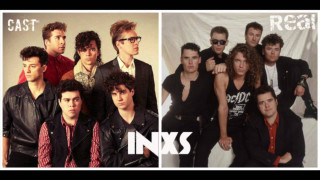 Men group white backdrop black - a white backdrop free wallpaper