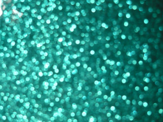 Blurry green background circles light - kinetic pointillism free wallpaper