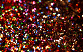 Colorful glitter background closeup small - pointillism free wallpaper