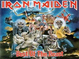 Iron maiden zombies best of - metal free wallpaper