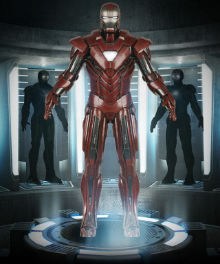 Iron man group mirrors lights - eddie mendoza free wallpaper for mobile
