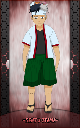 Cartoon character mohawk black shirt - a mohawk free wallpaper for mobile