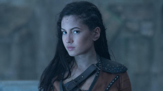 Woman long hair leather jacket 3 - long hair and a leather jacket free wallpaper