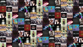 Woman dress man suit collage - a collage of various images free wallpaper