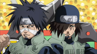 Two anime characters white paint - white paint free wallpaper