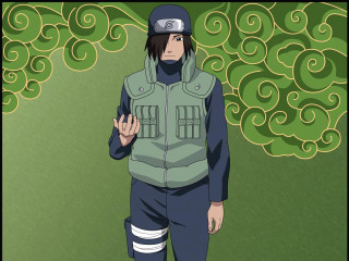 Man blue uniform green background - a blue uniform free wallpaper