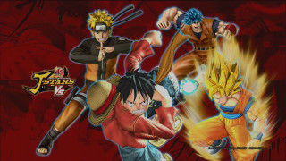 Anime characters man woman sword - key art free wallpaper