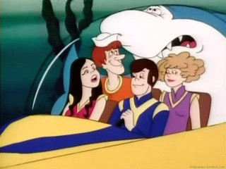 Cartoon people bed shark scene - don bluth free wallpaper