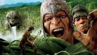 Giant heads jungle scene man - weta digital free wallpaper