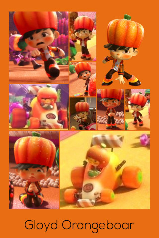 Pumpkin costume halloween character sheet - free autumn wallpaper for mobile