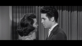 Man woman looking black white - movie still frame free wallpaper for desktop