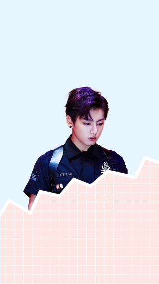 Purple haired man cellphone aesthetic - free aesthetic wallpaper