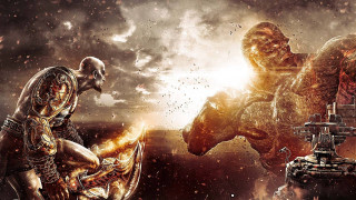 Horse riders fire smoke night - android jones free wallpaper for desktop