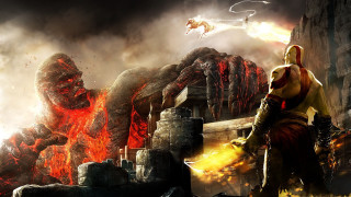 Man yellow red outfit fire - dark soul free wallpaper