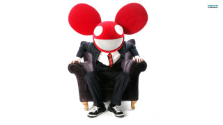Man suit tie chair mouse - studio photo free wallpaper