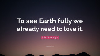 John buonough quote love earth - earth free wallpaper