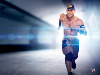 Man running wrestling ring hat - a wrestling ring free wallpaper