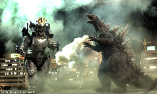 Godzilla like creatures scene godzilla - creature free wallpaper for desktop