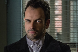 Man jacket tie serious look - his face and chest free wallpaper