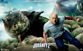 Man dinosaur journey2 island poster - lost free wallpaper