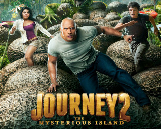 Man standing pile rocks woman - rock next free wallpaper