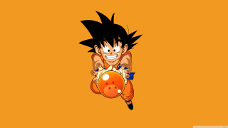 Cartoon character flying ball smile - a ball free wallpaper for desktop